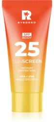 BYROKKO Body Sunscreen crema de corp pentru protectie solara SPF 25 150 ml