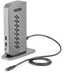 StarTech USB-C USB-A Dock - Hybrid Universal USB 3.0 Docking Station for USB-C or USB-A Laptop - Dual Monitor 4K 60Hz HDMI/DisplayPort - 6x USB-A, GbE - USB 5Gbps (DK30A2DHUUE) (DK30A2DHUUE)