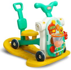 Moni Мултифункционална проходилка 5 в 1 Moni Toys - Modo, Blue (112876) - ozone Проходилка