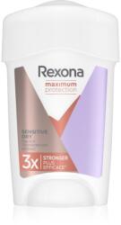 Rexona Maximum Protection Sensitive Dry anti-perspirant crema impotriva transpiratiei excesive Sensitive Dry 45 ml