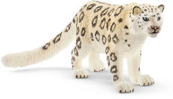 Schleich Figurina Schleich Wild Life Snow Leopard +3 ani (14838) Figurina