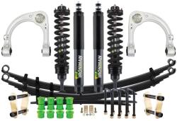 Ironman4x4 Kit suspensie complet cu bascule superioare și amortizoare FoamCell PRO pentru Mitsubishi L200 (2005-2015), lift 50 mm, Ironman4x4