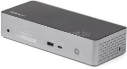 StarTech USB C Dock - 4K 60Hz Quad Monitor DisplayPort & HDMI - Universal USB-C Docking Station with 100W Power Delivery (DK31C4DPPDUE) (DK31C4DPPDUE)