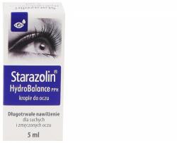 Starazolin HydroBalance PPH 5 ml szemcseppek