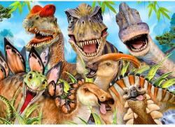 DEGRETS Fotótapéta DEGRETS 83376 Dinoszaurusz- Selfie 2, 184x254cm (83376)