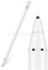 ESR DIGITAL érintő ceruza univerzális, LED jelzés, FEHÉR (GP-126450) (GP-126450)