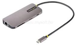 StarTech USB C Multiport Adapter 4K 60Hz HDMI Video, 3 Port 5Gbps USB-A Hub, 100W USB Power Delivery Pass-Through/GbE/SD/MicroSD (115B-USBC-MULTIPORT) (115B-USBC-MULTIPORT)