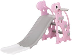 Chipolino Tobogan pentru Copii Chipolino Dino 116CM Varsta 12 Luni+ Roz (SLDIN02413PI)