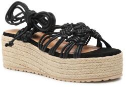 DeeZee Női espadrillák, DeeZee, 302867561, fekete, textil, 41 EU (0000302867561_41)