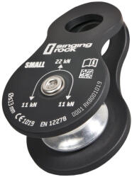 Singing Rock Small csiga fekete