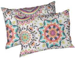 Alcam 2 db Kantha párna készlet, Alcam steppelt mikroszálas, 50x70 cm