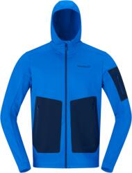 Norrona falketind warm2 stretch Hood férfi funkcionális pulóver L / kék