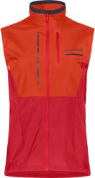 Norrona senja aero90 Vest női mellény L / piros