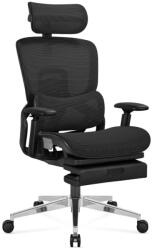 Mark Adler Expert Ergonomikus irodai szék, hálós szövettel, állítható 3D, karfákkal és fejtámlával, fekete (MA-EXPERT-9-3-BLACK)