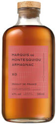  Marquis de Montesquiou XO armagnac DRS (0, 5L/ 43%) - goodspirit