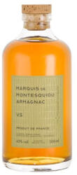  Marquis de Montesquiou VS armagnac DRS (0, 5L/ 43%) - goodspirit