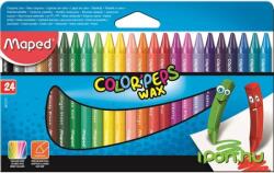 Maped Color Peps Zsírkréta Wax 24 különböző szín