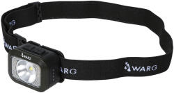 WARG Neo Charger fejlámpa fekete