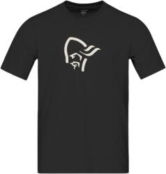 Norrona /29 Cotton Viking T-shirt férfi póló M / fekete