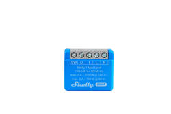 Shelly releu inteligent shelly 1 mini gen4, 1 canal, 8a, multiprotocol (wifi, bluetooth, matter, zigbee), contact uscat (3800238070786)