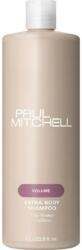 Paul Mitchell Extra-Body Shampoo 1000 ml șampon păr fin unisex