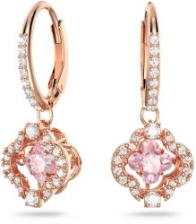 Swarovski Cercei strălucitori din bronz Sparkling Dance 5516477