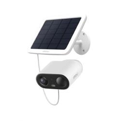Dahua Camera supraveghere exterior WiFi dual band cu panou solar IMOU IPC-B3LP-5B0S1/FSP12-TYPEC, 5MP, 2.8 mm, detectie PIR, IR 15 m, sirena, acumulator 5000 mAh, microfon si difuzor, slot card (IPC-B3LP-5B