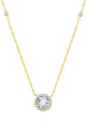 Beneto Colier din argint placat cu aur AGS1135 / 47-GOLD