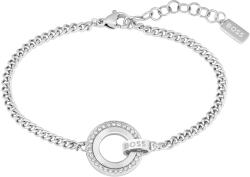 HUGO BOSS Brățară fermecătoare din oțel cu zirconi 1580509