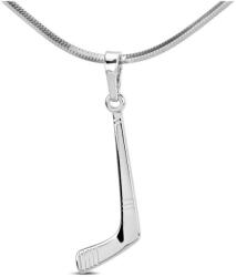 Silvego Pandantiv din argint Stick de hochei SILVEGOB10340ZT