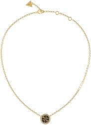 Guess Colier fermecător aurit Life In 4G JUBN02146JWYGBKT/U