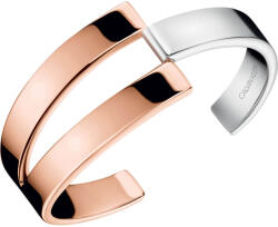 Calvin Klein Brățară solidă bicoloră Truly KJ8JPF20010 5, 4 x 4, 3 cm - XS