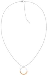 Calvin Klein Colier bicolor din oțel Soft Squares 35000453