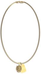 Guess Colier modern placat cu aur Lion KingJUMN01300JWYGT/U