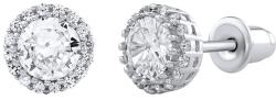 Silvego Cercei din argint Aga cu zirconiu transparent strălucire Zirconia DCC2056235EW
