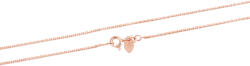 Beneto Exclusive Beneto Lănțișor din argint placat cu aur Anker AGS1286-ROSEGOLD 45 cm