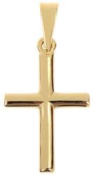 Soliter Brilio Pandantiv din aur Cruce 242 001 00040
