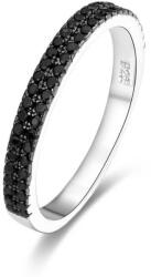 Beneto Inel modern cu zirconii negre AGG386 58 mm
