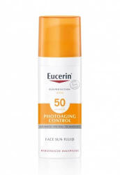 Eucerin Sun Photoaging Control Emulsie facială antirid SPF50+ 50 ml