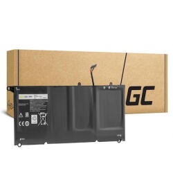 Green Cell Baterie 90V7W 7, 6V 5400mAh for Dell XPS 13 9350 9343 P54G (DE103) - vexio