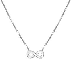 Hot Diamonds Colier de argint cu diamant Infinit Diamond Amulets DP893