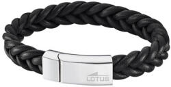 Lotus Brățară din piele neagrăbărbaţi de bază LS2095-2 / 2