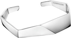 Calvin Klein Bratara deschisa din otel Origa KJATMF0001 5, 4 x 4, 3 cm - XS