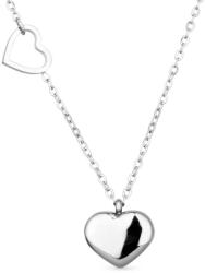 Vuch Colier romantic din oțel Inlove Silver