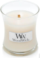 WoodWick Lumânare parfumată barcă White Honey 85 g
