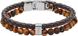 Fossil Brățară din piele pentru bărbați JF03118040