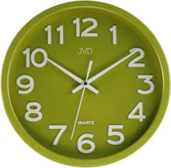 JVD Ceas de perete silențios HX2413.1 Green