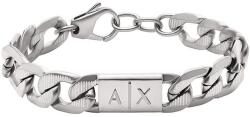 Armani Exchange Brățară atemporală din oțel pentru bărbați AXG0045040