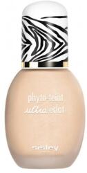 Sisley Phyto-Teint Ultra Eclat fard lichid de lunga durata pentru o piele mai luminoasa culoare 0+ vanilla 30 ml