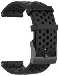 4wrist Curea pentru Suunto 9, 9 Baro, Spartan Sport și Suunto 7 - Negru